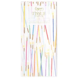 Caspari Party Candles Tissue Paper - 4 ea