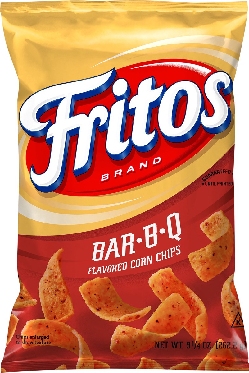 slide 2 of 4, Fritos Bbq Corn Chips, 9.25 oz