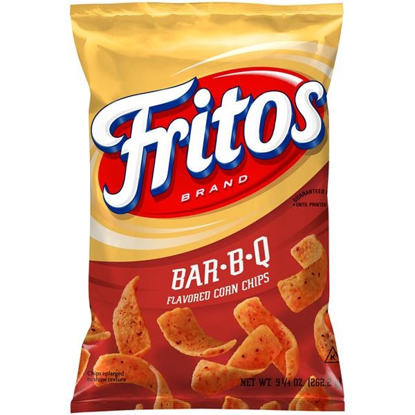 slide 1 of 1, Fritos Bar-B-Q Corn Chips, 9.25 oz