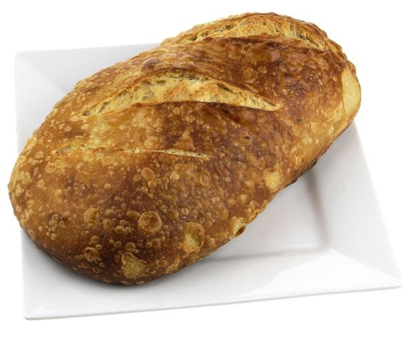 slide 1 of 1, Hy-Vee Roasted Garlic Sour Dough, 24 oz