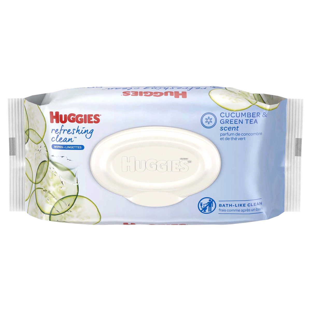 slide 1 of 3, Huggies One & Done Refreshing Clean Wipes, 56 ct