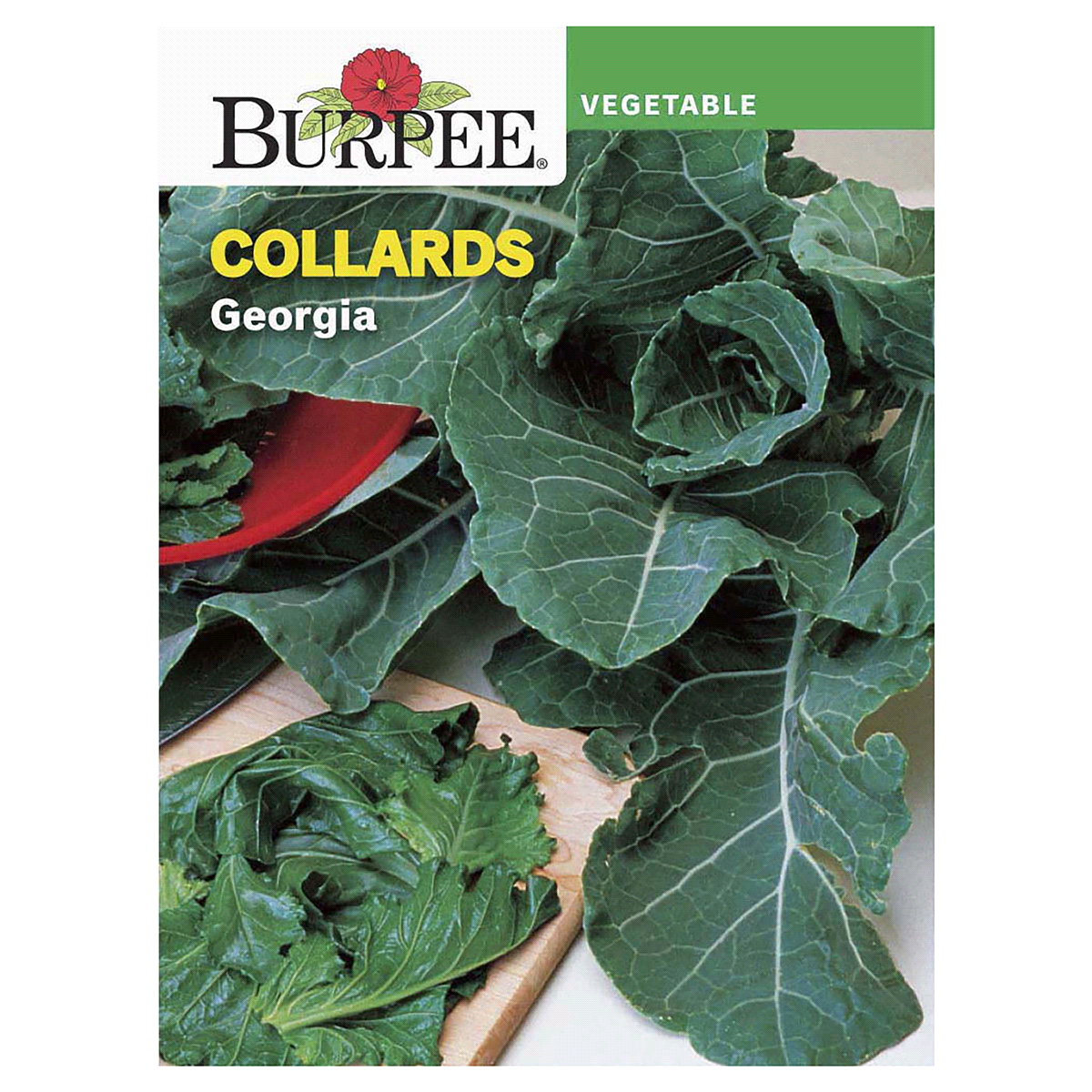 slide 1 of 5, Burpee Collard Georgia Seeds, 1 ct