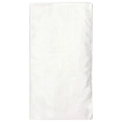 Sensation White 2-Ply Dinner Napkins, 40 Count
