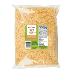 Giant Eagle Shredded Mild Cheddar Cheese