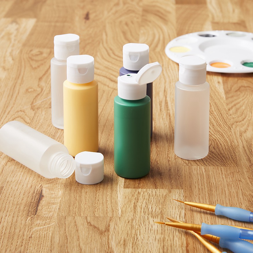 slide 5 of 5, Flip Top Bottles, 6ct. By Craft Smart, 6 ct