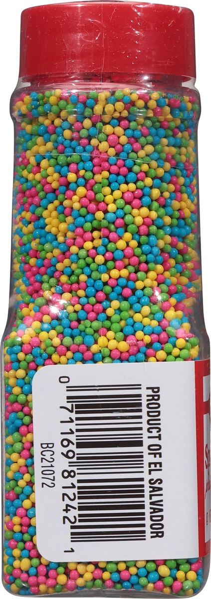 slide 12 of 12, Betty Crocker Polka Dot Nonpareils Sprinkles 2.1 oz, 1.3 oz