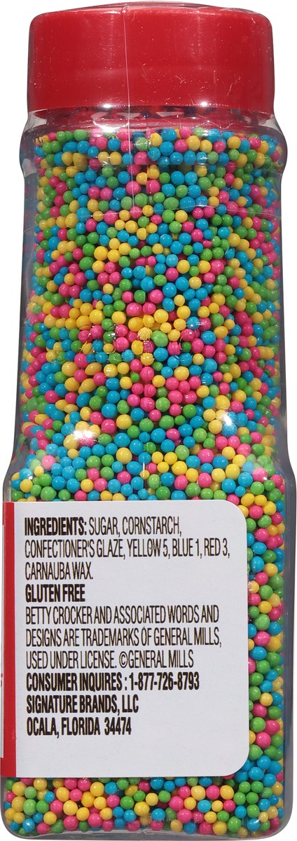 slide 8 of 12, Betty Crocker Polka Dot Nonpareils Sprinkles 2.1 oz, 1.3 oz