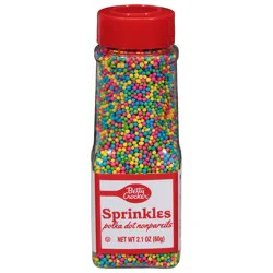 Betty Crocker Polka Dot Nonpareils Sprinkles 2.1 oz