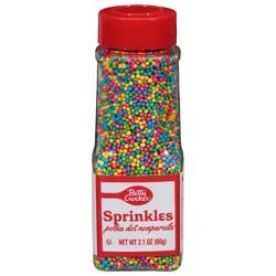 Betty Crocker Polka Dot Nonpareils Sprinkles 2.1 oz