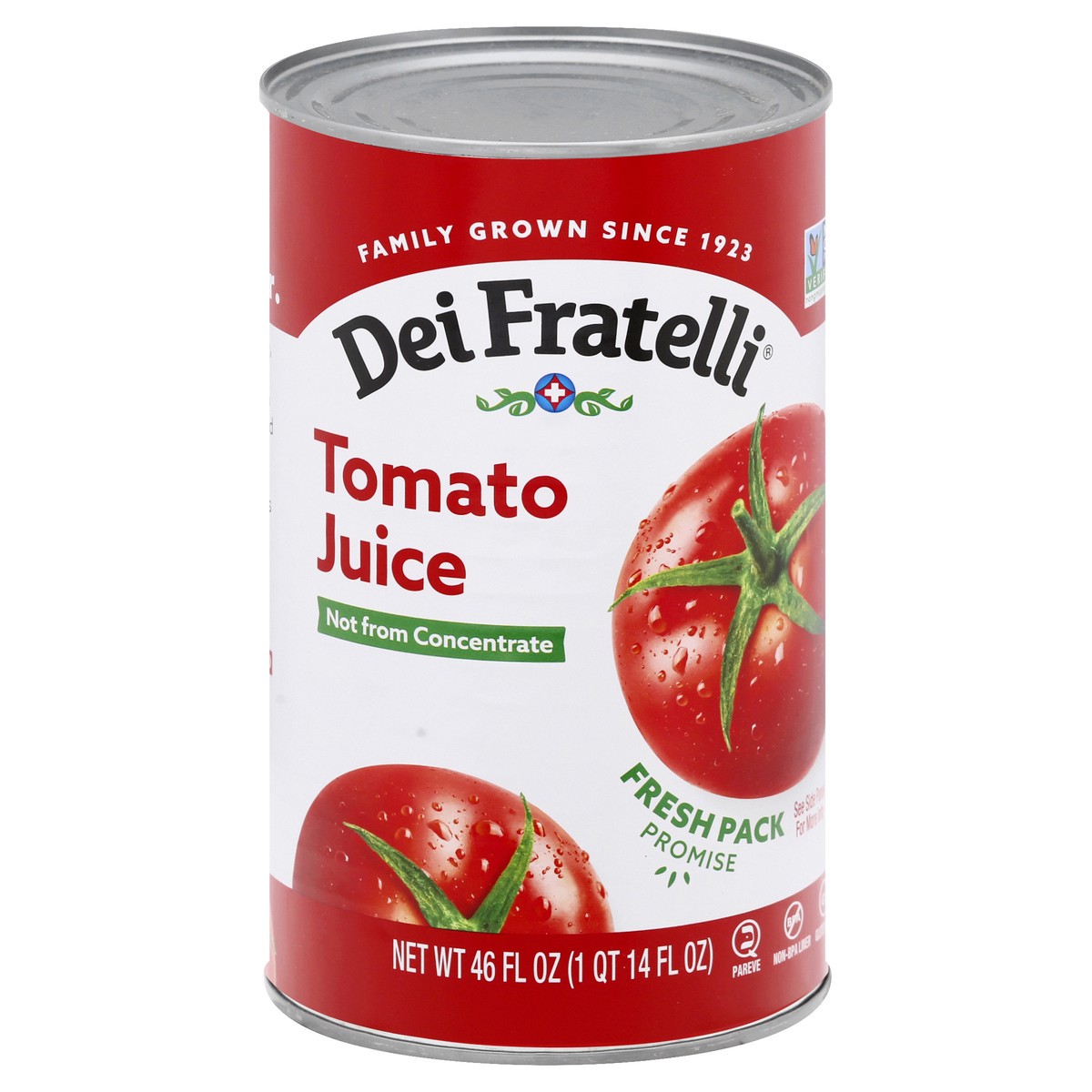 slide 4 of 13, Dei Fratelli Tomato Juice - 46 oz, 46 oz