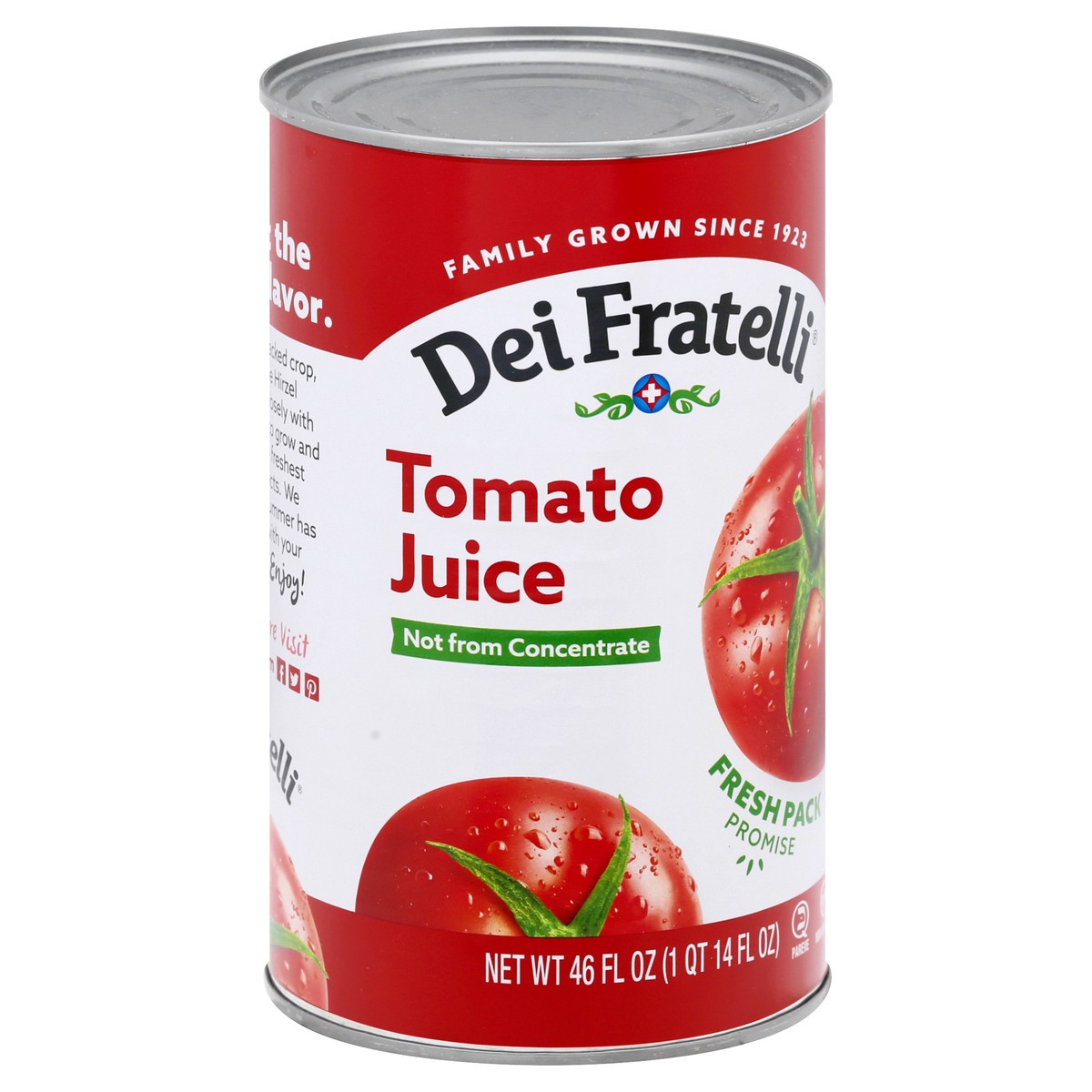 slide 12 of 13, Dei Fratelli Tomato Juice - 46 oz, 46 oz