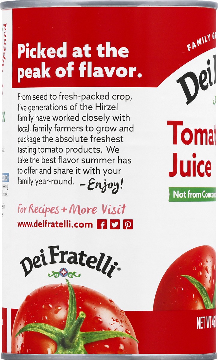 slide 5 of 13, Dei Fratelli Tomato Juice - 46 oz, 46 oz