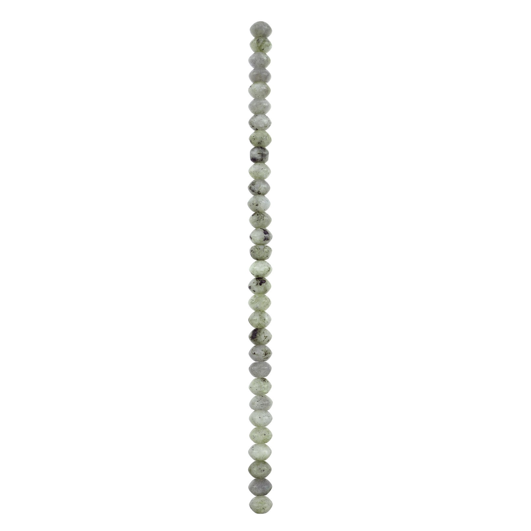 slide 3 of 3, Green Labradorite Bicone Beads, 8mm By Bead Landing, 8mm