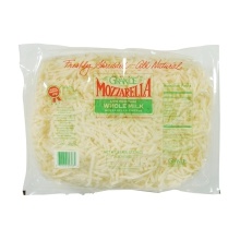 slide 1 of 1, Grande Cheese Whole Milk Mozzarella Cheese, Feather Shredded, 480 oz