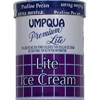 slide 1 of 1, Umpqua Ice Cream Praline Pecan Lite, 