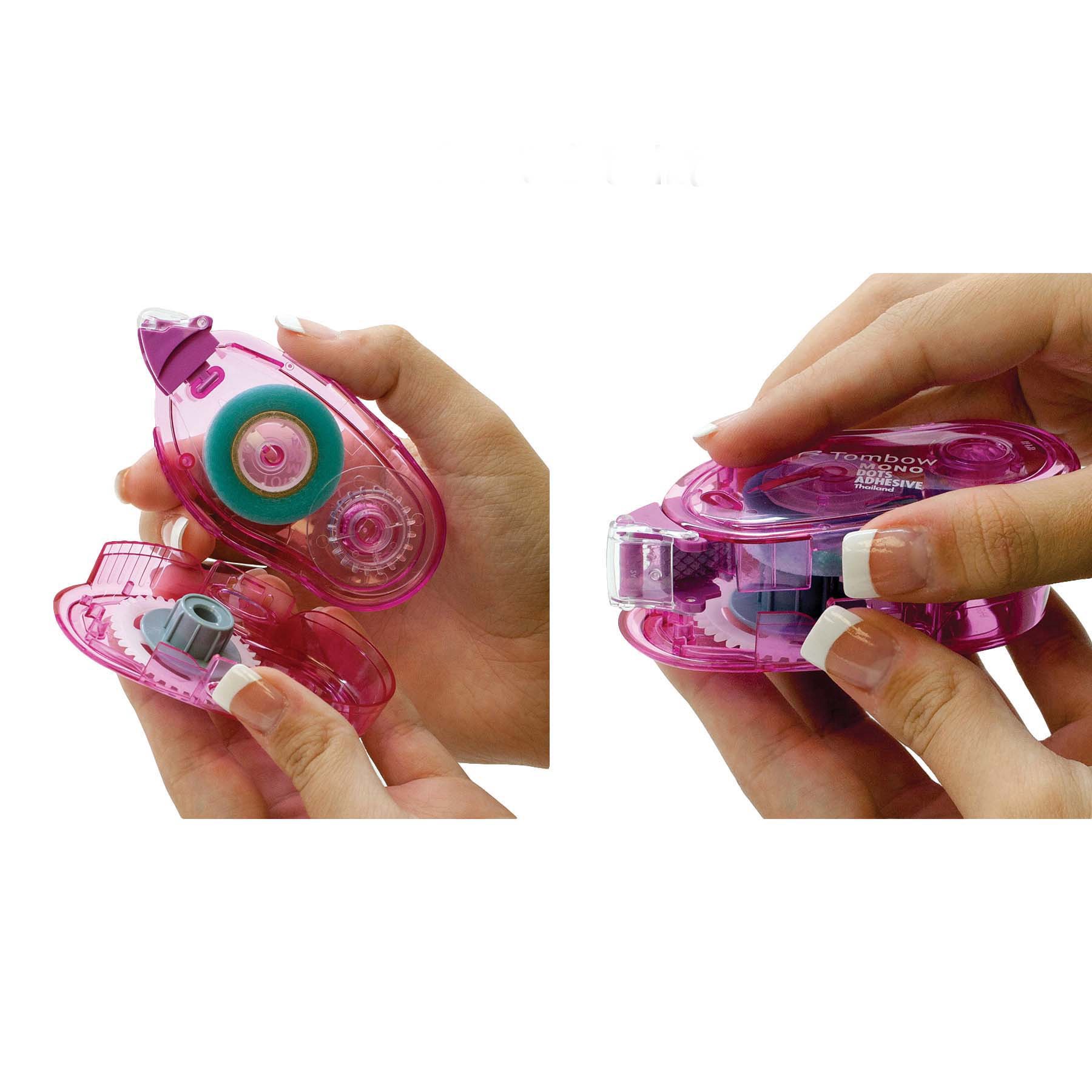 slide 8 of 8, Tombow Assorted Adhesive Applicators Set, 1/3 in x 39 ft