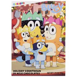 Galerie Bluey Advent Calendar - 1.76 oz