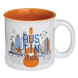 Texas Bright 22 oz Austin Coffee Mug