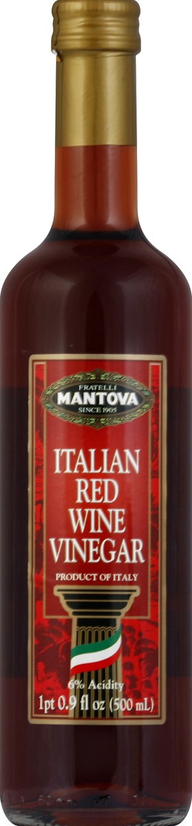 slide 2 of 2, Fratelli Mantova Red Wine Vinegar 16.9 oz, 16.9 fl oz