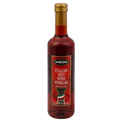 slide 1 of 2, Fratelli Mantova Red Wine Vinegar 16.9 oz, 16.9 fl oz