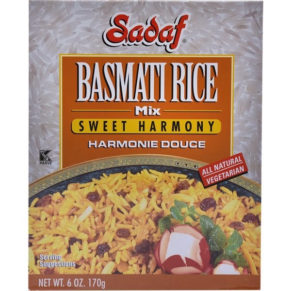 slide 1 of 1, Sadaf Basmati Rice Mix - Sweet Harmony, 6 oz