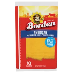 Borden American Slices, 6oz