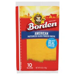 Borden American Slices, 6oz