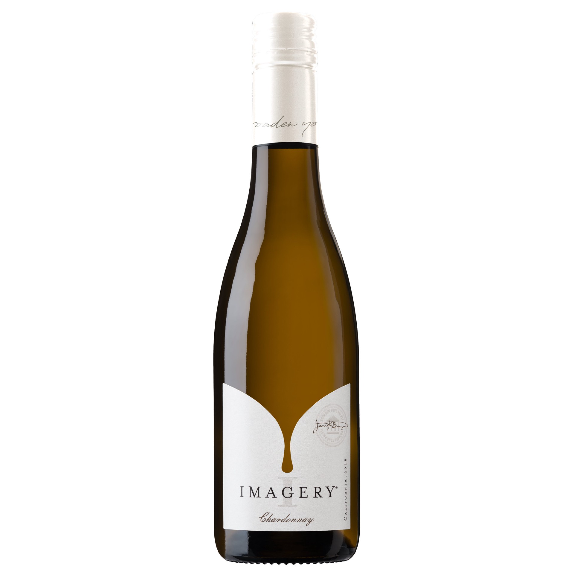 slide 1 of 2, Imagery Estate Winery Chardonnay, White Wine, 375ml, 375 ml