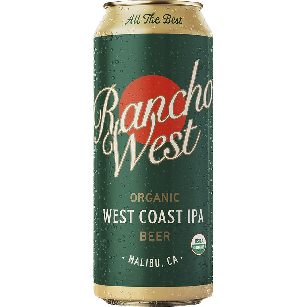 slide 1 of 1, Rancho West West Coast Ipa, 4 ct; 16 oz