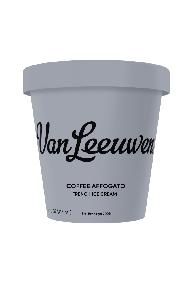 slide 1 of 5, Van Leeuwen French Coffee Ice Cream 14 Ounces, 14 oz