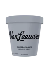 Van Leeuwen French Coffee Ice Cream 14 oz