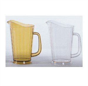 slide 1 of 1, Beer Pitcher Clear, 60 oz