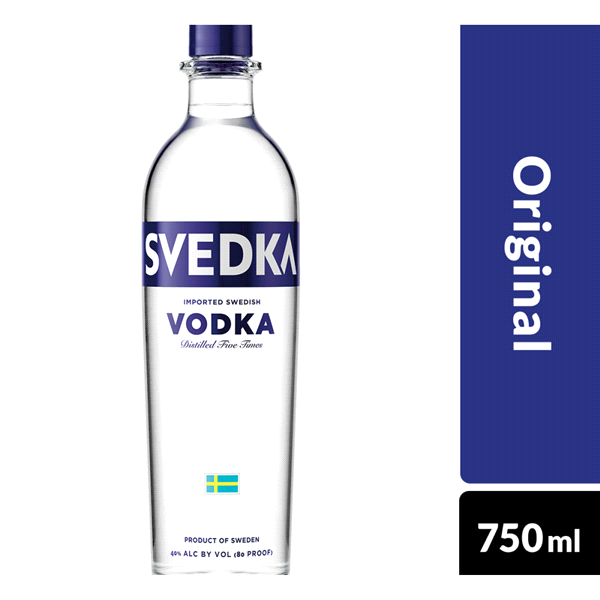 slide 1 of 1, SVEDKA Vodka, 750 ml