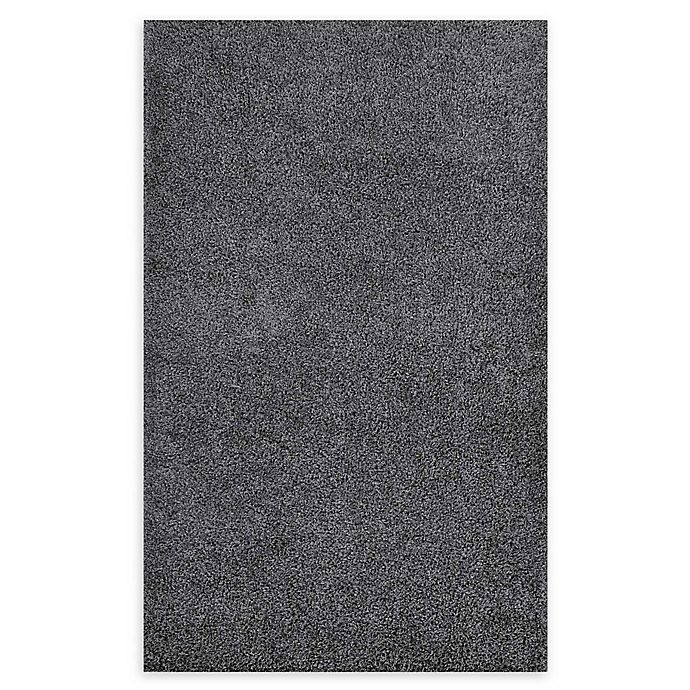 slide 1 of 6, Modway Enyssa Shag Area Rug - Dark Grey, 8 ft x 10 ft