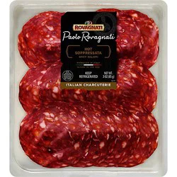 Hot Soppressata Spicy Salami - 3 OZ