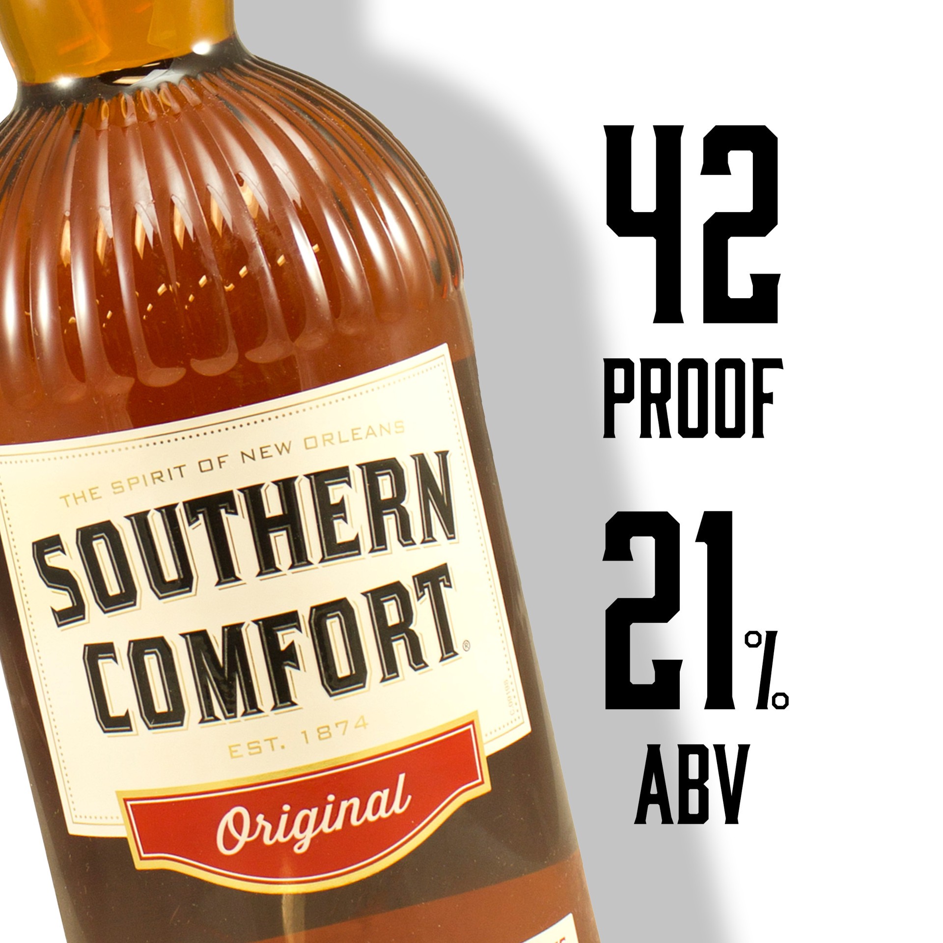 slide 4 of 5, Southern Comfort Cordial, 1.75 Lt, 1.75 liter