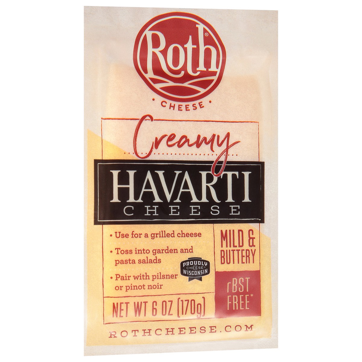 slide 7 of 9, Roth Havarti, 6 oz