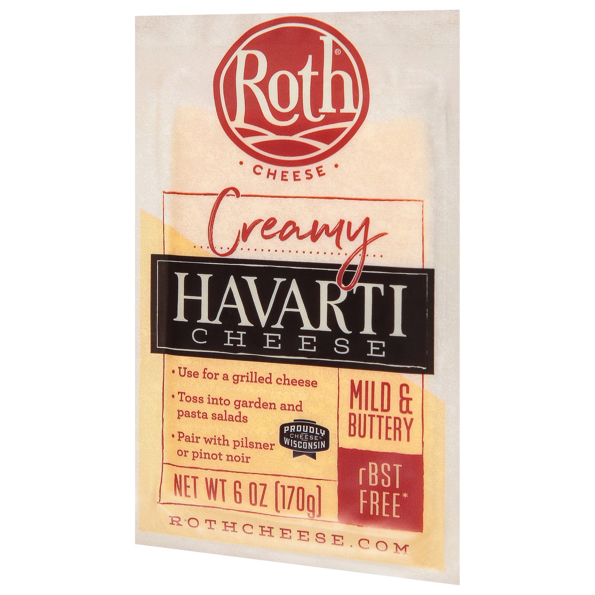 slide 4 of 9, Roth Havarti, 6 oz