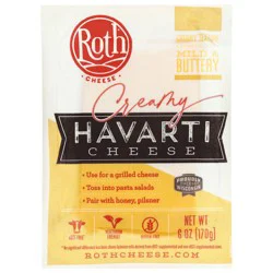 Roth Creamy Havarti Cheese