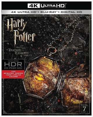 slide 1 of 1, Harry Potter And The Deathly Hallows Part 1 4k, 1 ct