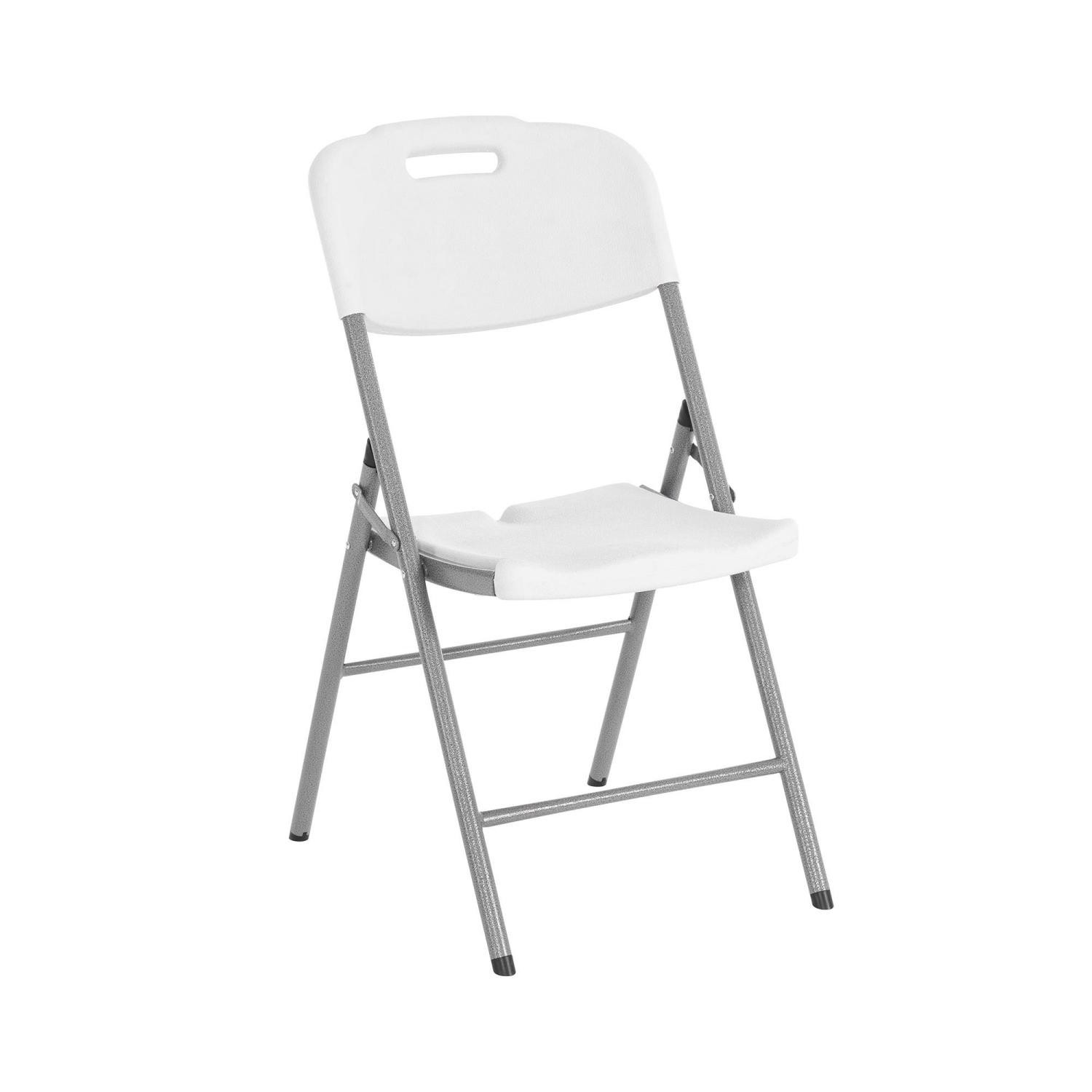 slide 1 of 8, Blow Molded Folding Chair, 20 in
