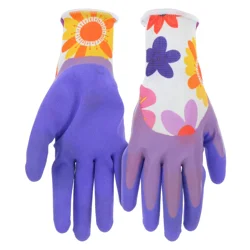 Lawnscapes Double Dip Purple Floral Medium/Large