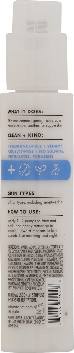slide 8 of 9, e.l.f. Pure Skin Moisturizer 2.54 fl oz, 2.54 fl oz
