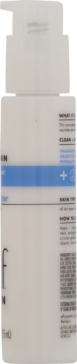 slide 2 of 9, e.l.f. Pure Skin Moisturizer 2.54 fl oz, 2.54 fl oz