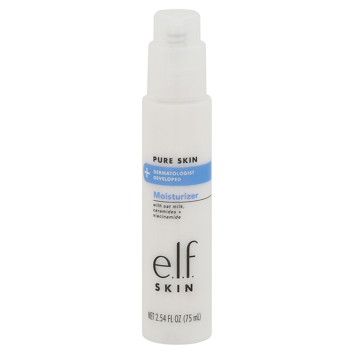 slide 1 of 9, e.l.f. Pure Skin Moisturizer 2.54 fl oz, 2.54 fl oz