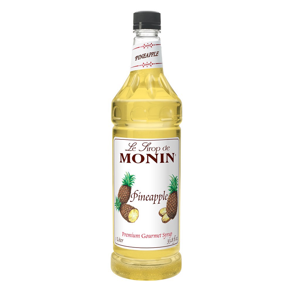 slide 1 of 1, Monin Pineapple Syrup, 1 liter