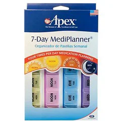Apex 7 Day Mediplanner