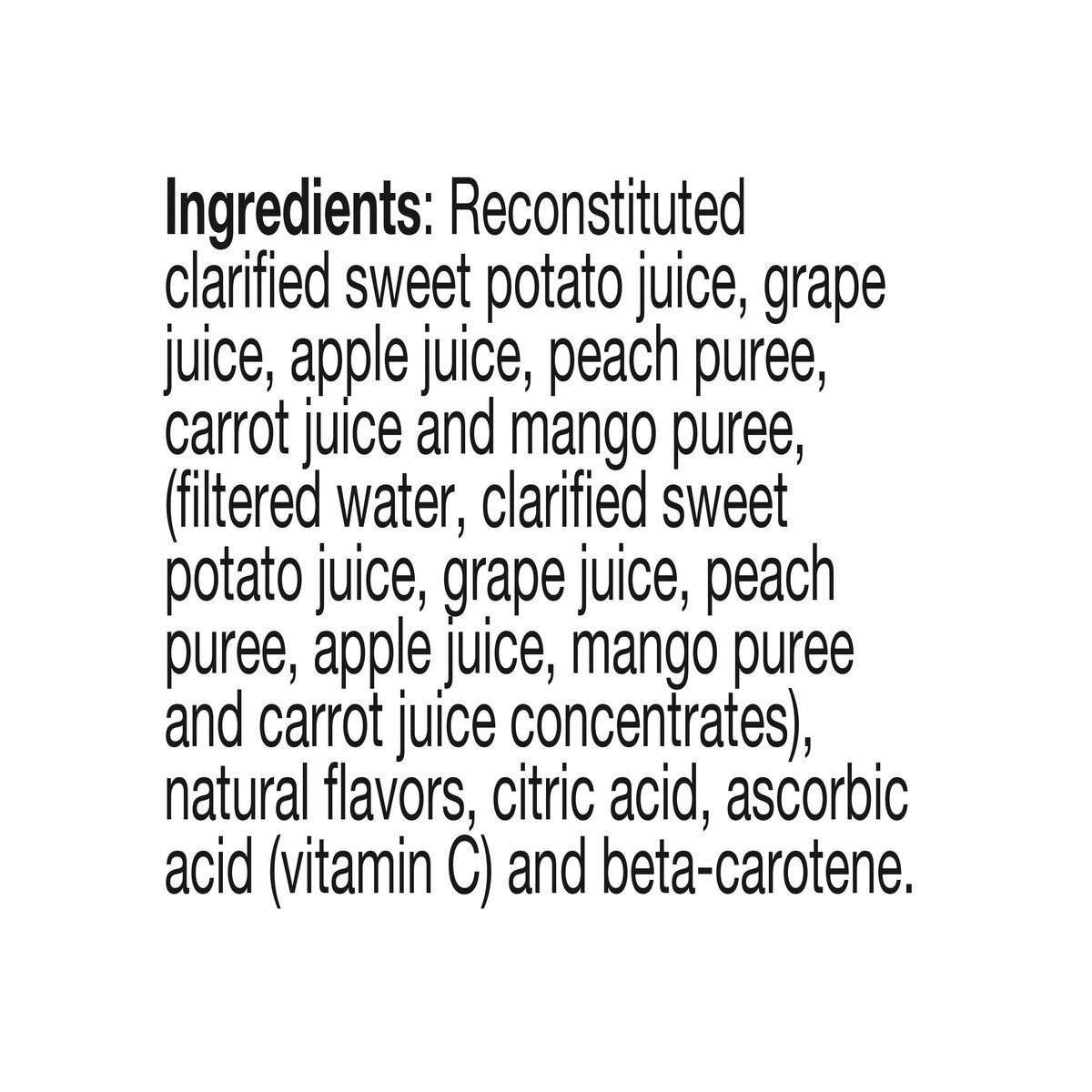 slide 3 of 9, Tropicana Farmstand 100% Fruit & Vegetable Juice Peach Mango Flavor 46 Fluid Ounce Plastic Bottle, 46 oz