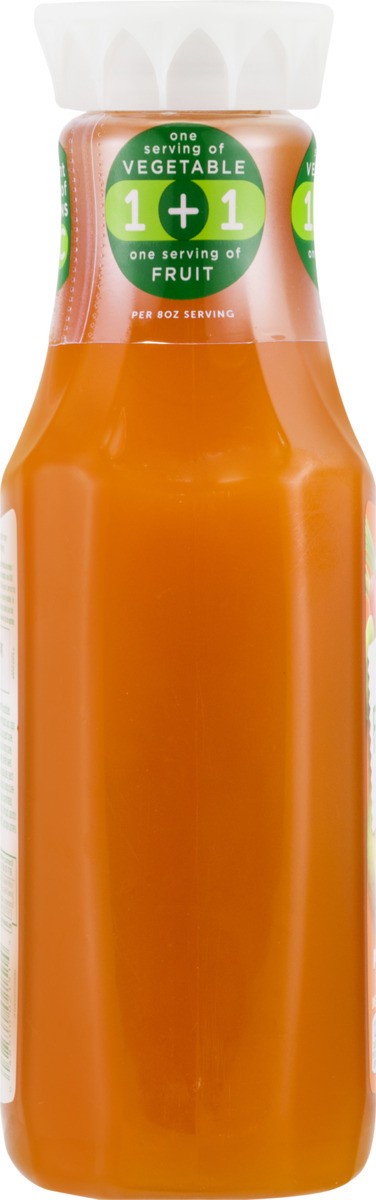 slide 6 of 9, Tropicana Farmstand 100% Fruit & Vegetable Juice Peach Mango Flavor 46 Fluid Ounce Plastic Bottle, 46 oz