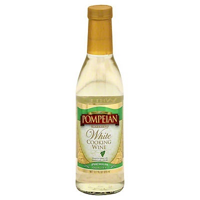 slide 1 of 1, Pompeian White Cooking Wine, 12.7 oz